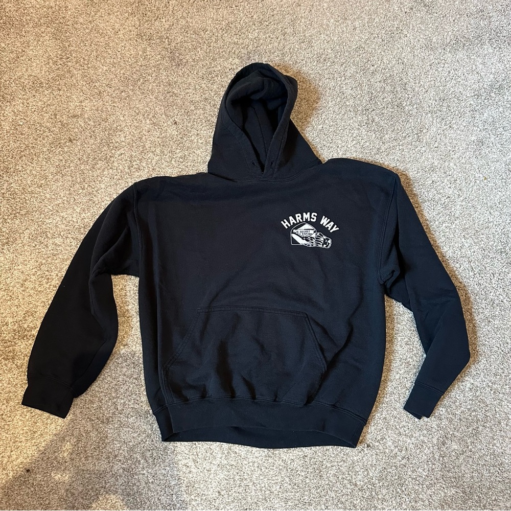 🔥TODAY ONLY🔥 Harms Way Hoodie